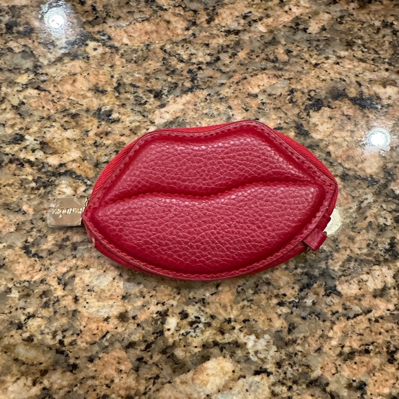 Pandora Handbags - New Authentic Pandora Valentine 2018 Red Lips Coin Purse
